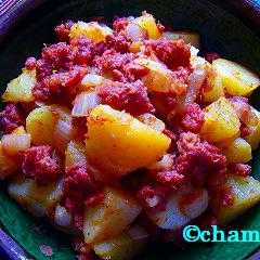 รูปของ Papa con Chorizo