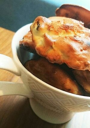 魚焼きグリルで◇卵なしシリアルクッキー-レシピのメイン写真