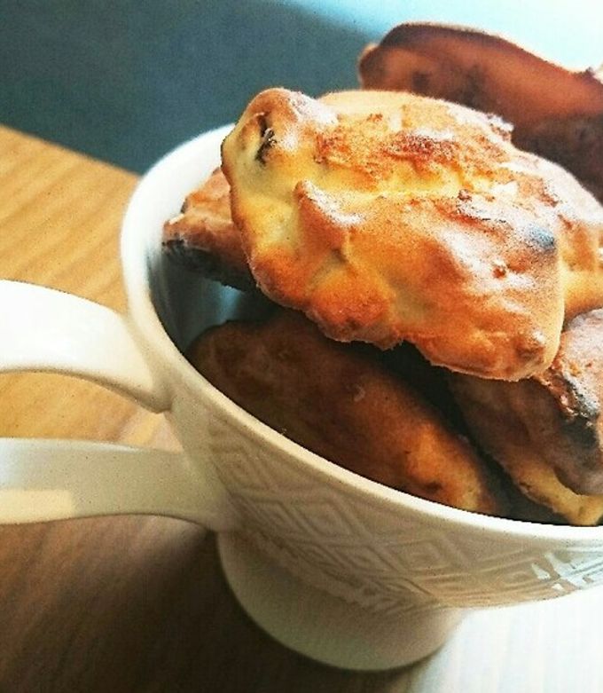 魚焼きグリルで◇卵なしシリアルクッキー-レシピのメイン写真