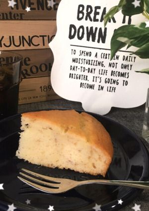 ホットケーキミックスdeバナナマドレーヌ-レシピのメイン写真