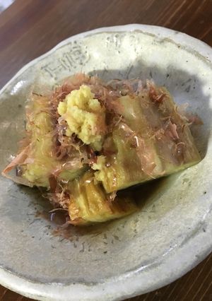 さっぱりうまうま♡焼き長ナス-レシピのメイン写真