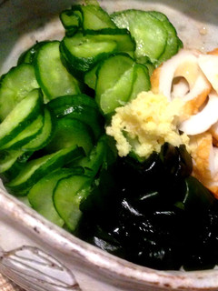もりもり進む♪きゅうりとワカメの酢物-レシピのメイン写真