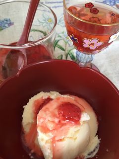 濃厚いちごソース (いちごジュース)-レシピのメイン写真