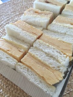贅沢★和風だし巻き玉子焼きサンドイッチ-レシピのメイン写真