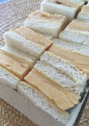 贅沢★和風だし巻き玉子焼きサンドイッチ-レシピのメイン写真
