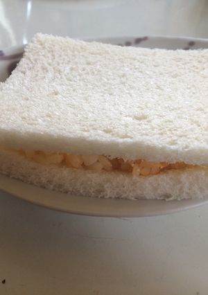 卵かけご飯サンド-レシピのメイン写真