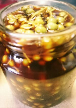 手作りの調味料3 実山椒の醤油漬け-レシピのメイン写真