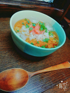 出汁かけ冷やしご飯-レシピのメイン写真