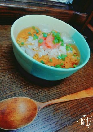 出汁かけ冷やしご飯-レシピのメイン写真