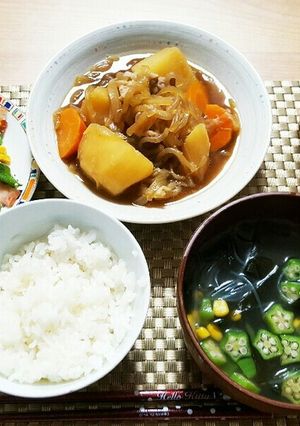 時短☆肉じゃが　　-レシピのメイン写真