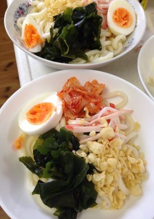 さっぱり♪冷やしうどん-レシピのメイン写真