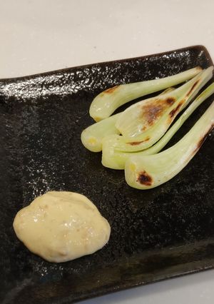 焼きエシャレットの味噌󠄀マヨディップ-レシピのメイン写真