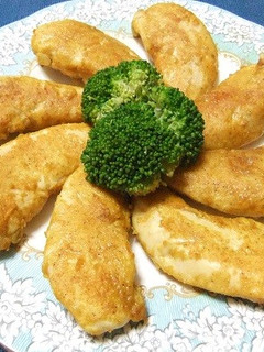 カレー風味のささみ♪-レシピのメイン写真