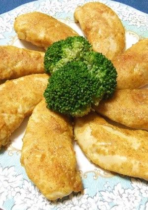 カレー風味のささみ♪-レシピのメイン写真
