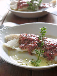 初夏の味!梅肉バター焼き-レシピのメイン写真