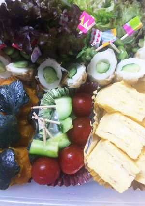 今年の運動会弁当-レシピのメイン写真