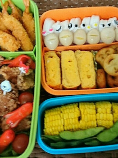 運動会のお弁当☆小学校-レシピのメイン写真
