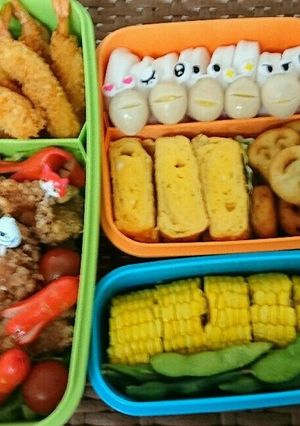 運動会のお弁当☆小学校-レシピのメイン写真