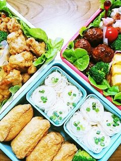 運動会 お弁当 2016-レシピのメイン写真