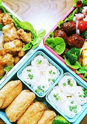 運動会 お弁当 2016-レシピのメイン写真