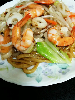旨コクあんかけ焼きうどん-レシピのメイン写真