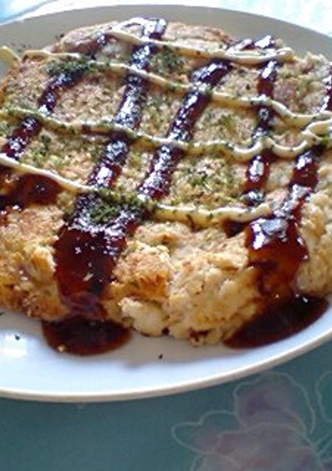 ある物で作ろう！おからのお好み焼き風☆-レシピのメイン写真