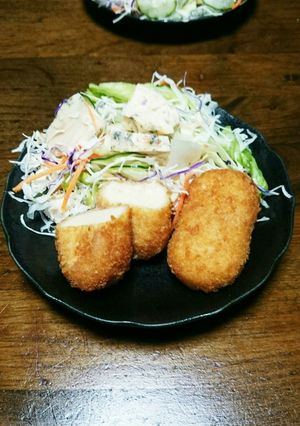 余ったシチューで簡単クリームコロッケ☆-レシピのメイン写真
