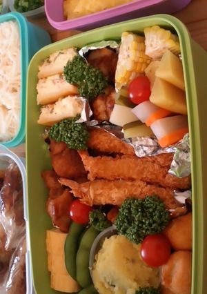 ２０１６運動会弁当-レシピのメイン写真