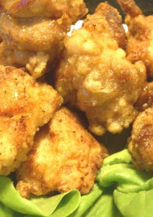 うまいジューシー鶏の唐揚-レシピのメイン写真