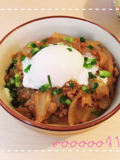 牛丼よりウマ♡新玉ねぎの甘辛丼-レシピのメイン写真