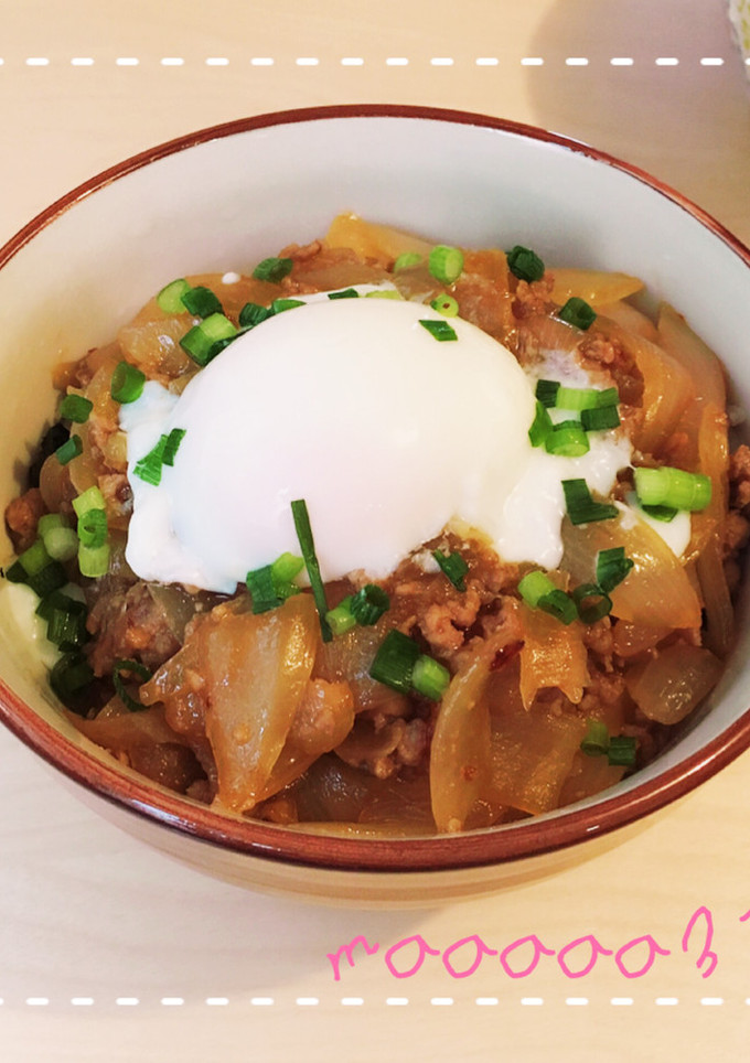 牛丼よりウマ♡新玉ねぎの甘辛丼-レシピのメイン写真