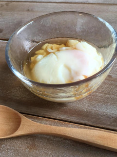 サラダや冷やし中華にも◎とろとろ温泉玉子-レシピのメイン写真