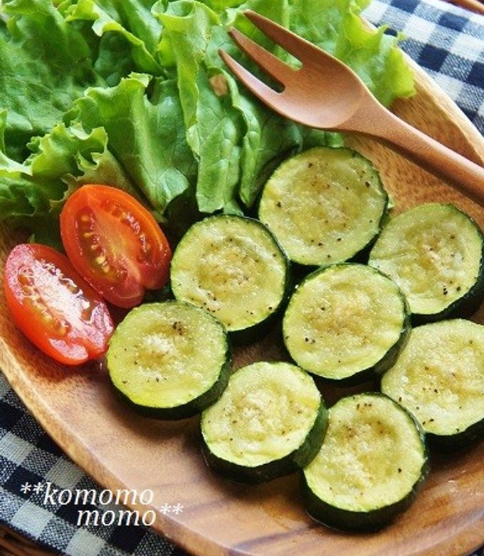 シンプル簡単！ズッキーニのトースター焼き-レシピのメイン写真