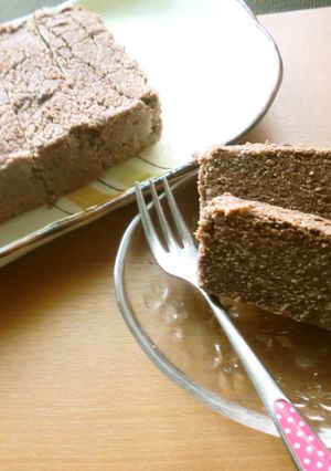 ノンオイル*簡単おから上新粉ココアケーキ-レシピのメイン写真