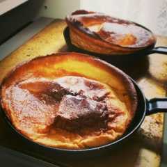 รูปของ 低糖質(*^^*)大豆粉でダッチベイビー