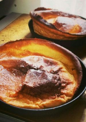 低糖質(*^^*)大豆粉でダッチベイビー-レシピのメイン写真