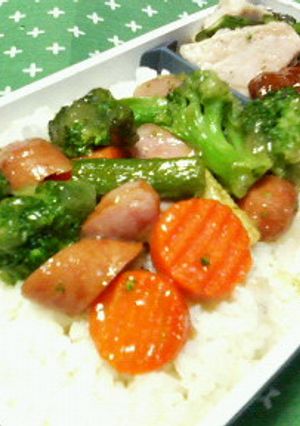 冷凍野菜でとっても簡単♪♡お弁当おかず♡-レシピのメイン写真