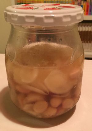 超簡単ヘルシー！生姜酢大豆！-レシピのメイン写真