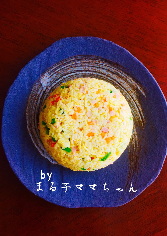 あるもので簡単炒飯❤️-レシピのメイン写真