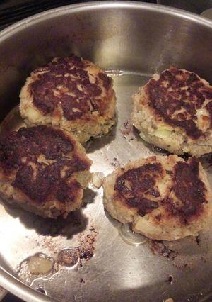 手を汚さず作っちゃお♪ハンバーグ-レシピのメイン写真