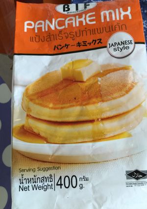 簡単 タイの市販のホットケーキ粉-レシピのメイン写真