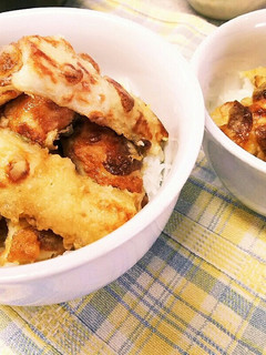 節約★ちくわだけでサクッと天丼-レシピのメイン写真