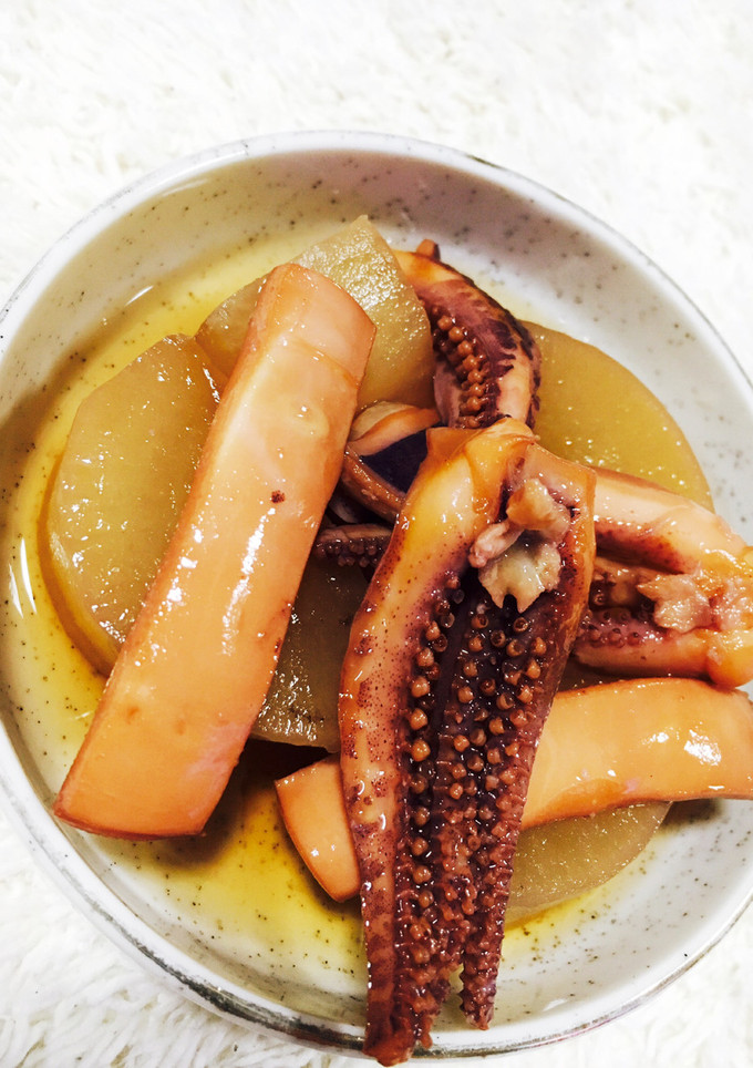 簡単☆イカと大根の煮物-レシピのメイン写真