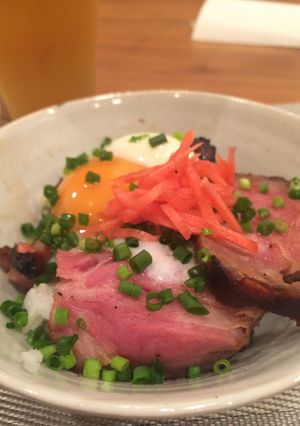 手作りチャーシュー丼-レシピのメイン写真