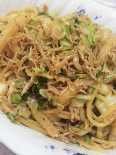 じゃこと白菜の和風パスタ-レシピのメイン写真