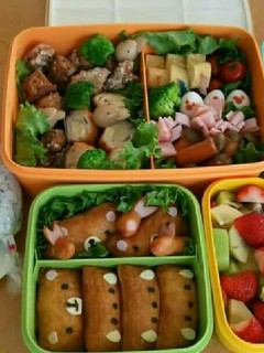 運動会のお弁当2016ver.-レシピのメイン写真