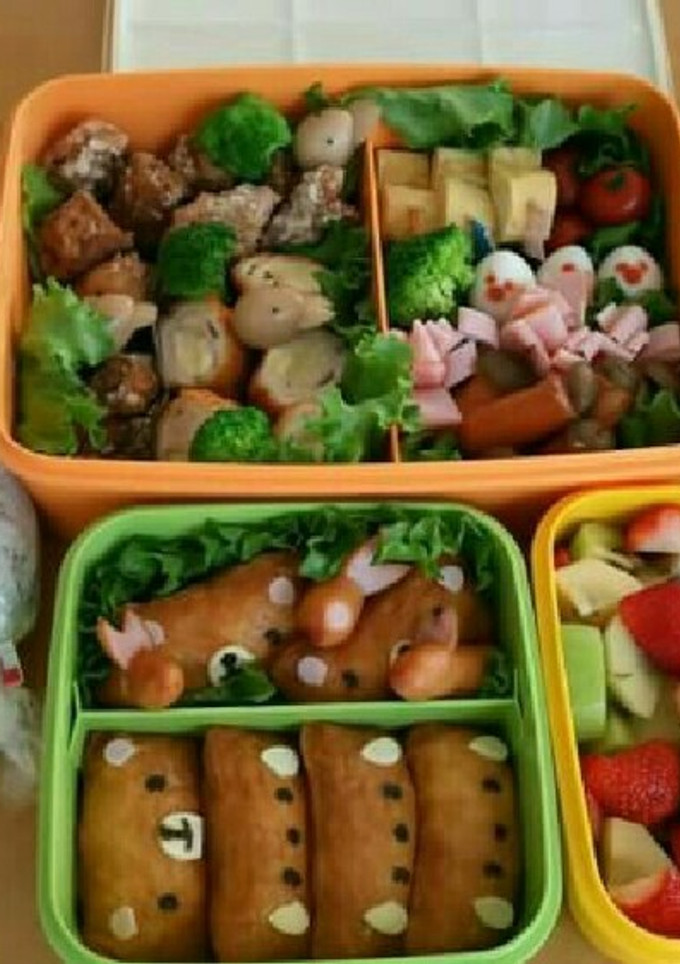 運動会のお弁当2016ver.-レシピのメイン写真
