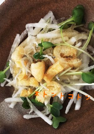 大根サラダ☆ゆずぽん酢-レシピのメイン写真
