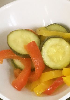 ズッキーニのマリネ-レシピのメイン写真