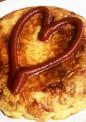 炊飯器でふわふわジューシー★オムレツ-レシピのメイン写真